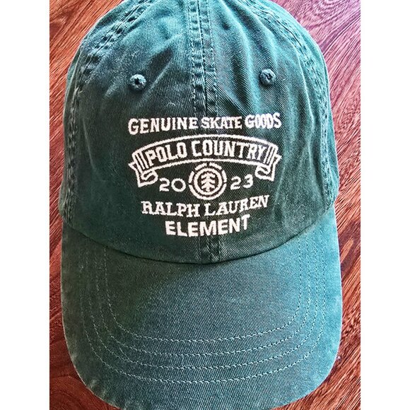 Polo Ralph Lauren Polo Country x Element Classic Skate Ball Cap Baseball Hat